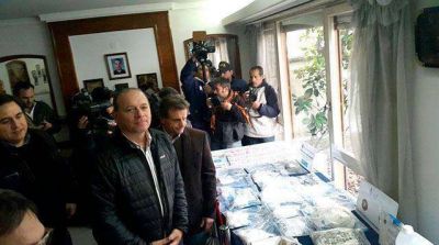 Golpe al narcotr�fico: Berni no descart� que exista vinculaci�n con causas de narco lavado