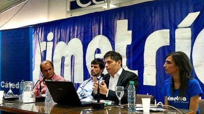 �No es un momento para dejar las cosas sueltas�, dijo Axel Kicillof en La Plata