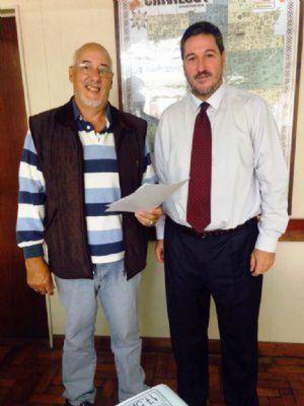 El Banco Provincia llega al Parque Industrial de Chivilcoy