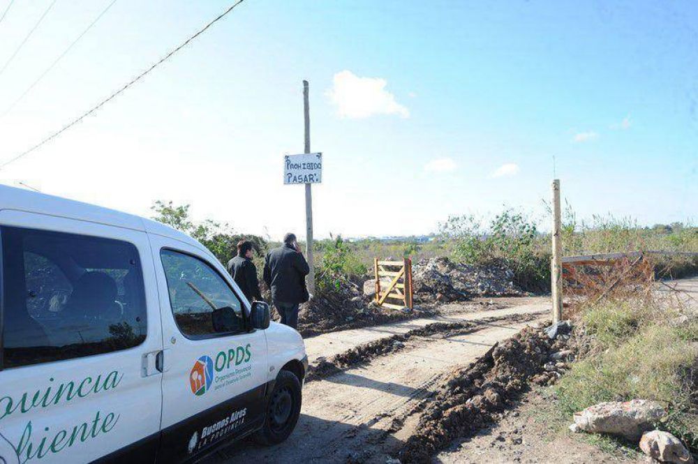 El OPDS fiscaliz� la cantera de Hern�ndez ante denuncias por �crisis sanitaria� en la zona