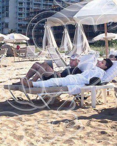 Larreta: relax en Miami