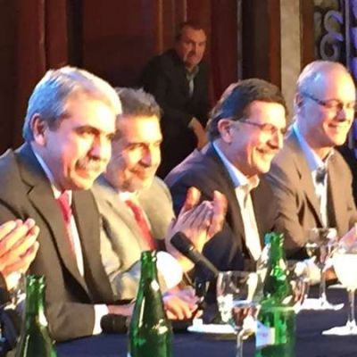 Beder particip� del lanzamiento de Anibal Fernandez como candidato a gobernador