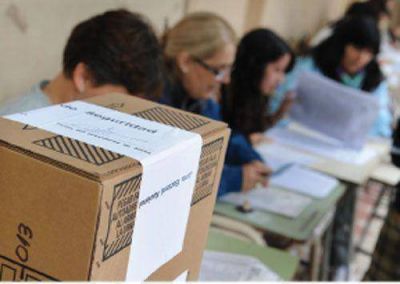 Solo dos alianzas se anotaron para disputar la gobernaci�n