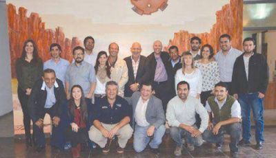 Meyer lleg� para apoyar la actividad tur�stica riojana
