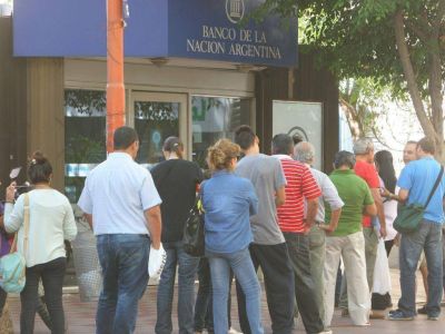 Los bancarios paran a las 11 y no habr� atenci�n