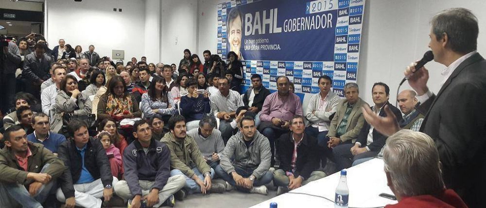 El Movimiento Sindical Peronista emiti� un documento en respaldo a la candidatura de Bahl