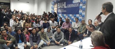 El Movimiento Sindical Peronista emiti� un documento en respaldo a la candidatura de Bahl