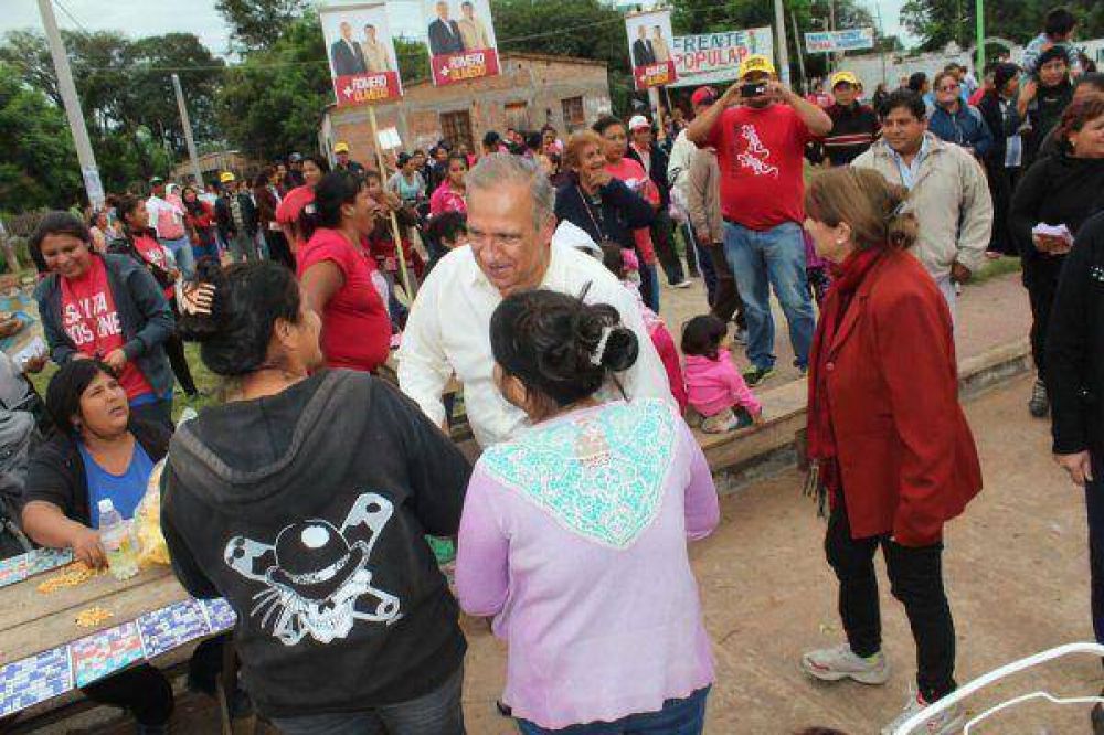 Romero: �desaf�o a Urtubey a hablar del presente�