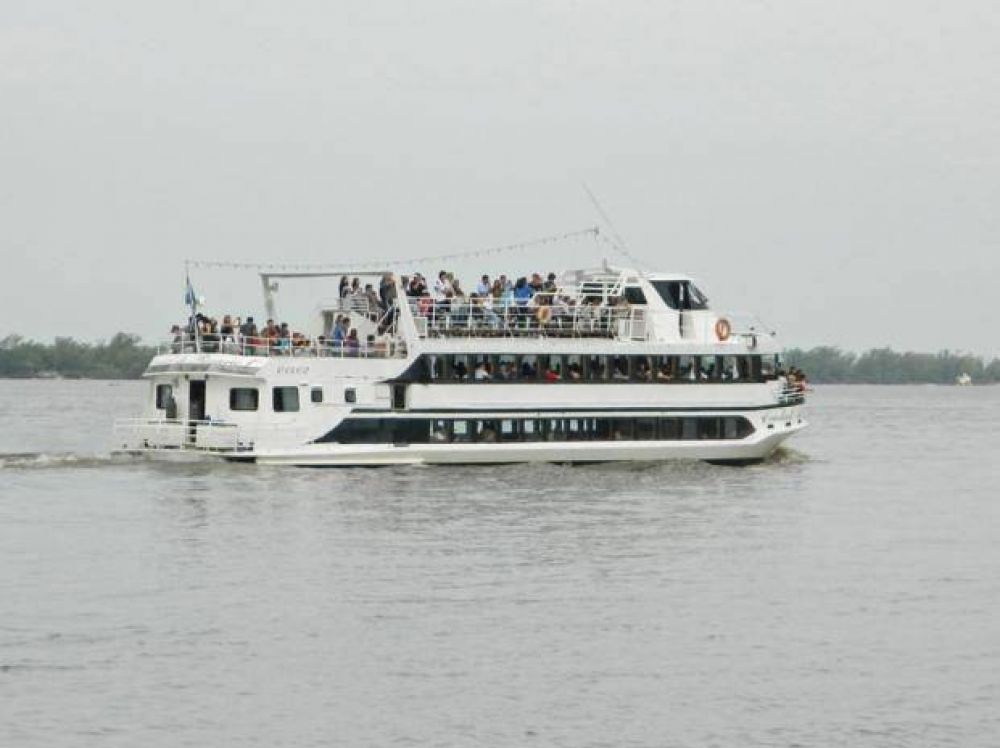 El Barco Ciudad de Rosario podra dejar de navegar por el Paran