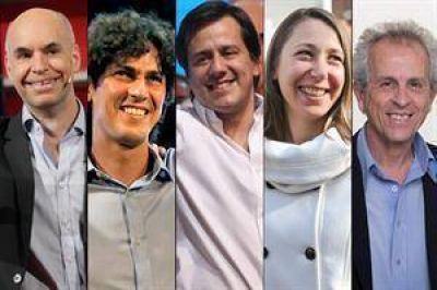 Se complet� la grilla: qui�nes son los candidatos de las 5 f�rmulas para la elecci�n a jefe de gobierno porte�o