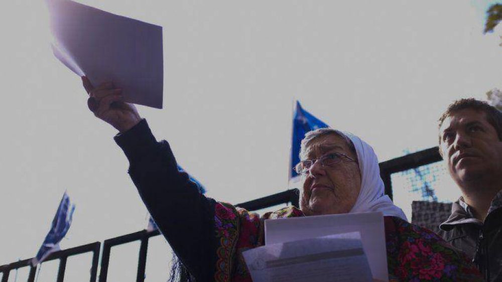 Duras cr�ticas de Hebe de Bonafini contra Lorenzetti y Carlos Fayt