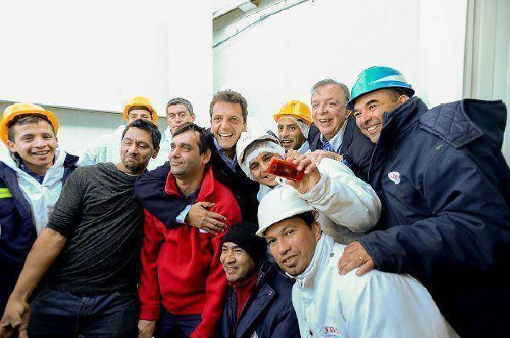 �Nadie le va a robar la paritaria a los argentinos�, afirm� Sergio Massa