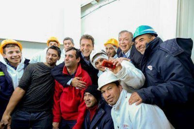 �Nadie le va a robar la paritaria a los argentinos�, afirm� Sergio Massa
