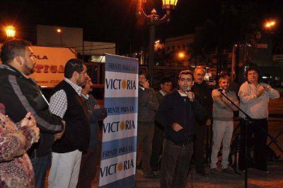 El FPV record� el aniversario del nacimiento de Evita en Pacheco