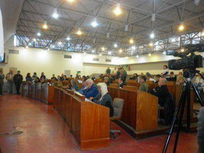 La inseguridad y el a�o pol�tico encendieron el debate en el Concejo Deliberante