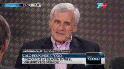 Antonio Cal�: 