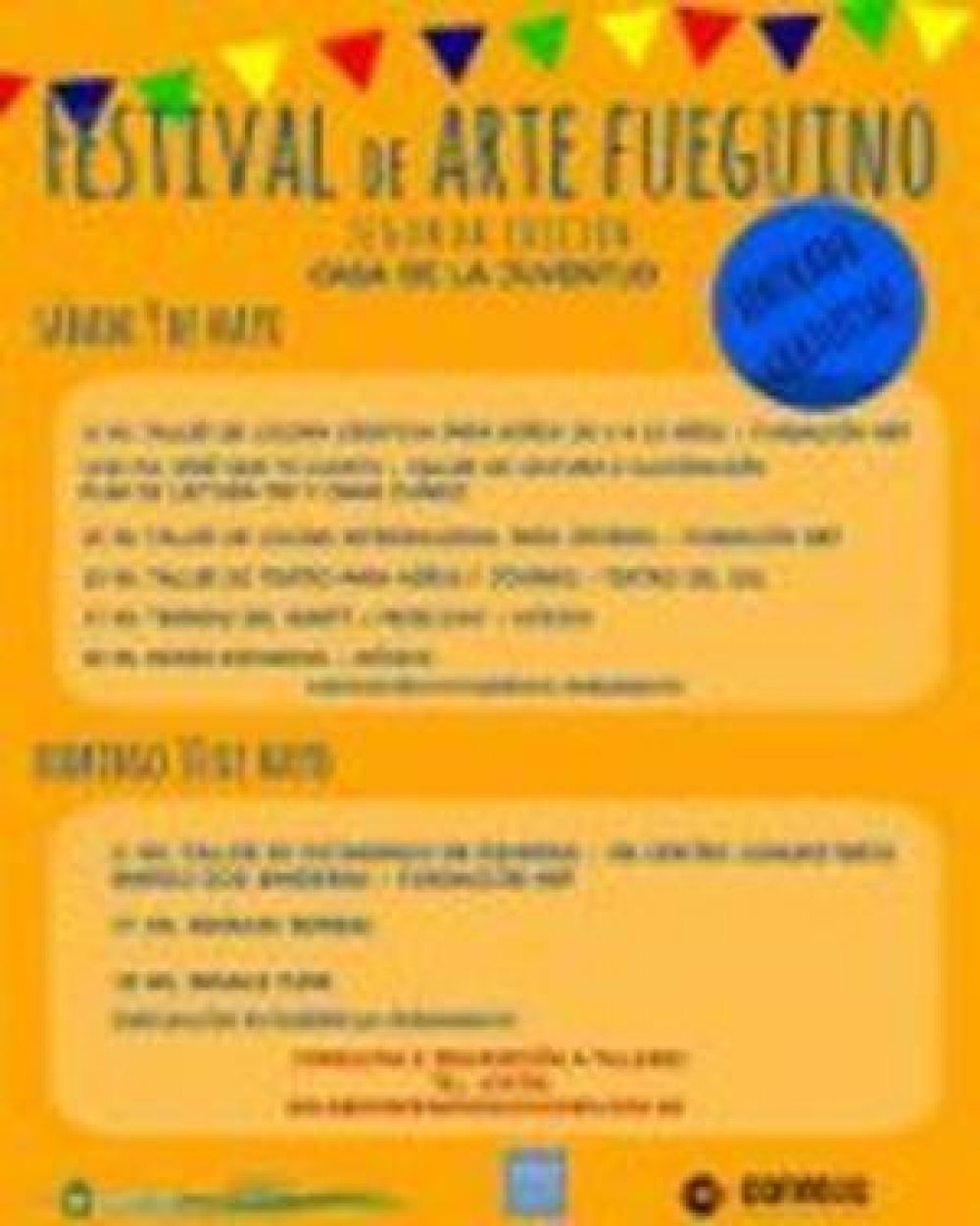 El fin de semana se realizar la 2da edicin del Festival de Arte Fueguino