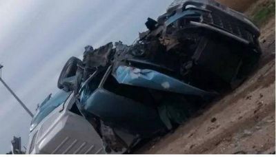  Tr�gico accidente en Gdor. Castro