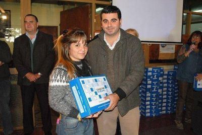 Basterrica present� un balance de su gesti�n al frente de ANSES Baradero