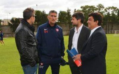 Fernando Espinoza ser� Vicepresidente del F�tbol Juvenil de San Lorenzo
