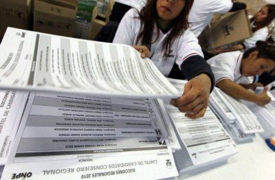 Desde hoy est� a disposici�n el padr�n provisorio para las PASO nacionales