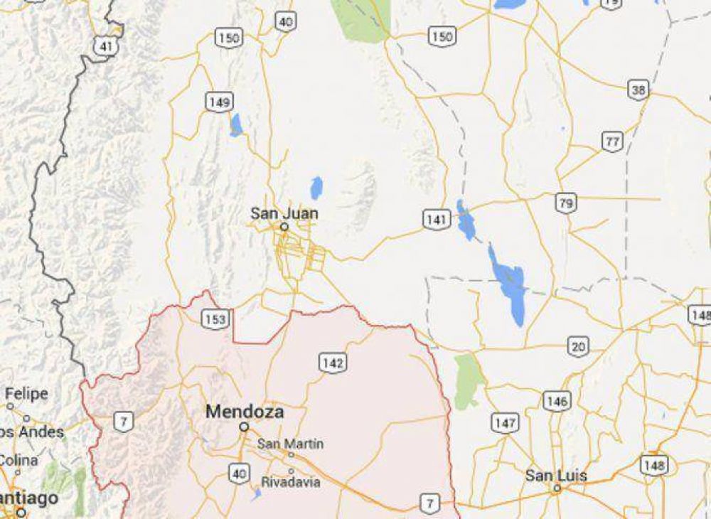 Un fuerte temblor sacudi� a Mendoza y San Juan