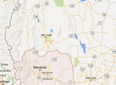 Un fuerte temblor sacudi� a Mendoza y San Juan
