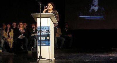 Gagino resalt� que �Lan�s es muy peronista y muy progresista�
