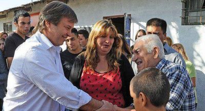 El PJ de Brown homenaje� a Evita y critic� a Giustozzi