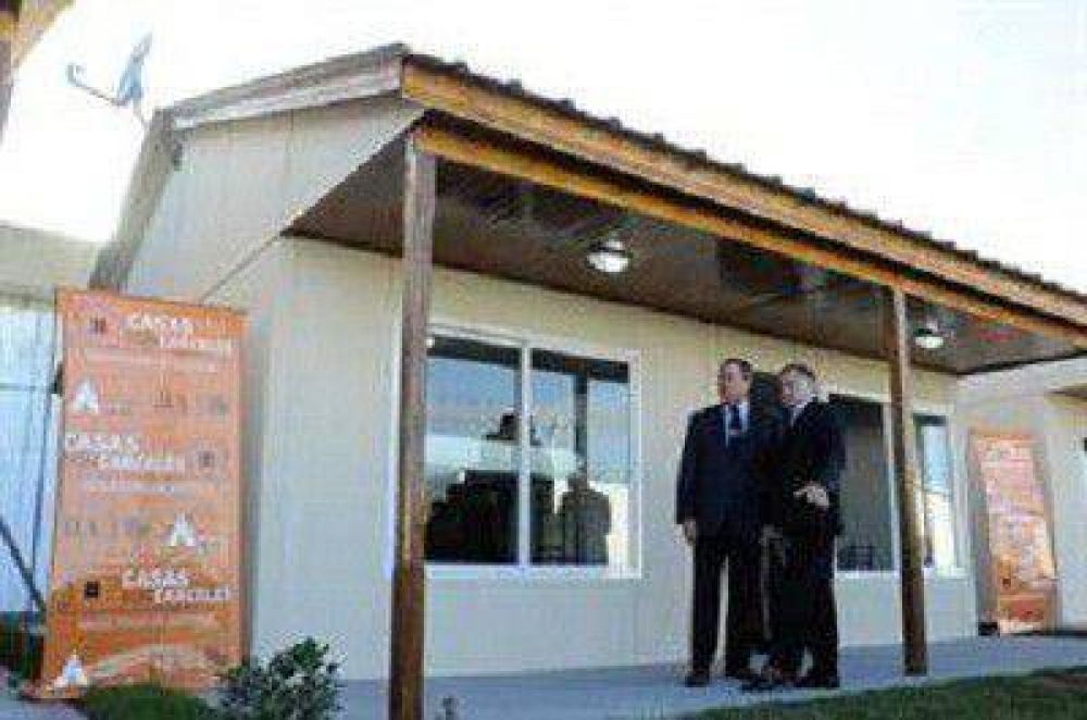 Inauguraron nuevas viviendas del programa 