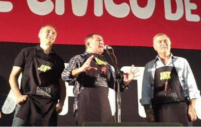 La UCeD� se sum� a la triple alianza en C�rdoba