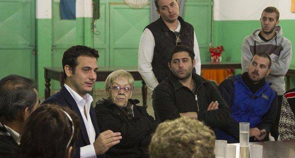 �LVAREZ: �HAY QUE TRABAJAR JUNTOS PARA CONSTRUIR UN MEJOR FUTURO PARA LAN�S�