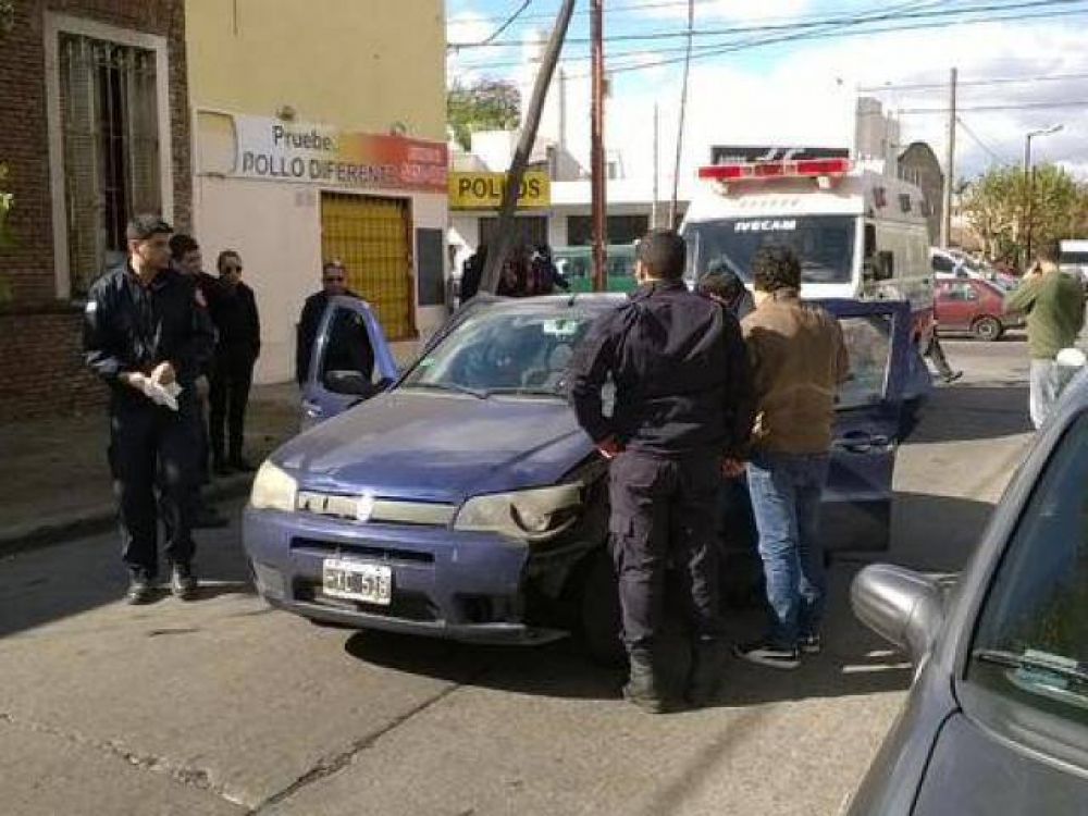 Herido de bala en Quilmes Oeste