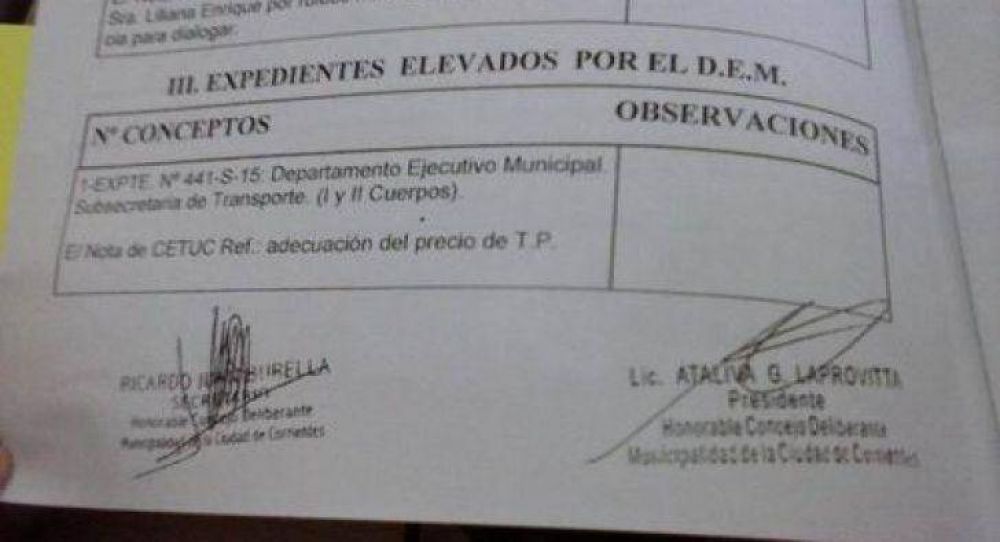 Con cr�ticas, oficializan que el precio del boleto de colectivo ir� a $4,75