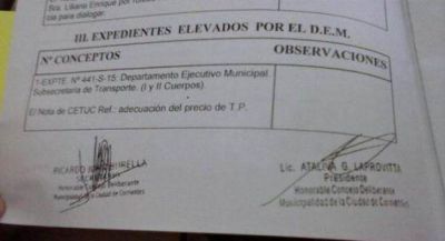 Con cr�ticas, oficializan que el precio del boleto de colectivo ir� a $4,75