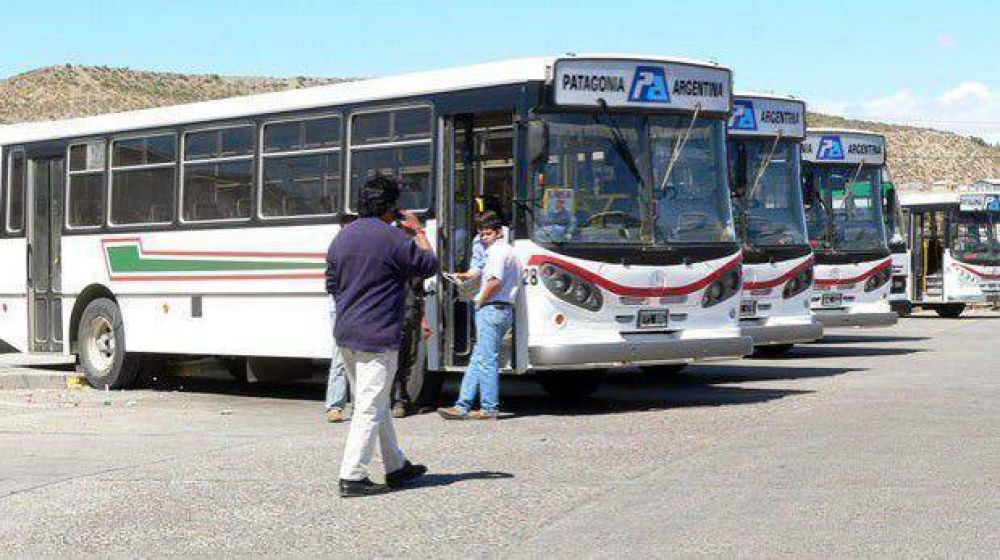 El municipio coordina con Patagonia aspectos para instrumentar la SUBE