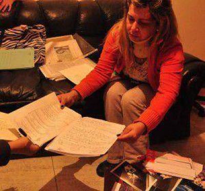 Mujer ferozmente golpeada denunci� a su ex pareja y pidi� protecci�n
