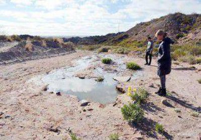 En el Parque Norte hay un r�o de efluentes cloacales