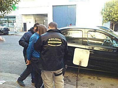 Atrapan en la ciudad al acusado de un crimen en Santiago del Estero