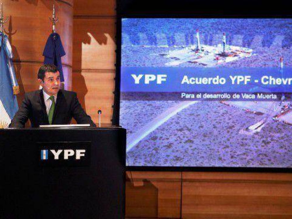 YPF consolida su aumento en la producci�n