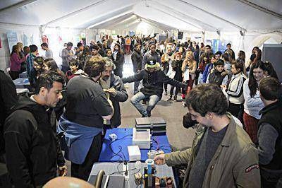Excelente convocatoria tuvo en su primer d�a la Muestra Educativa
