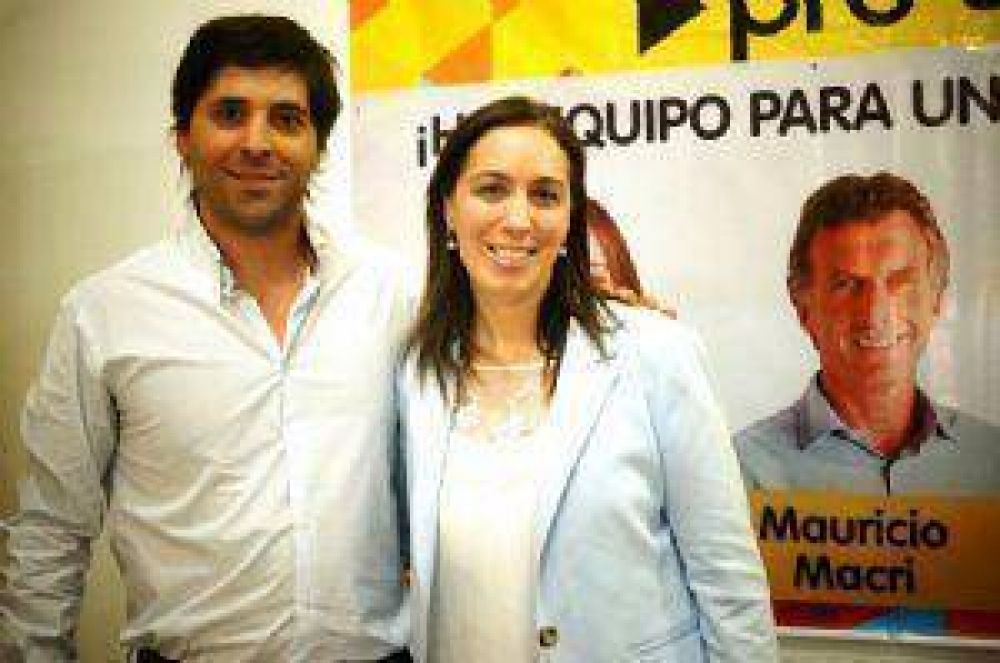 Mar�a Eugenia Vidal nuevamente en Chivilcoy