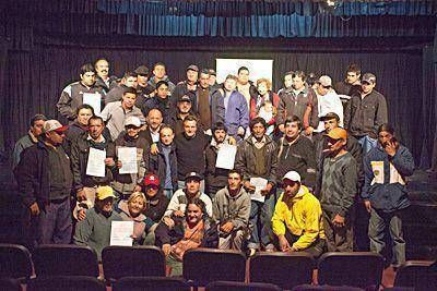 Exitoso ciclo de capacitaci�n a cooperativistas sociales