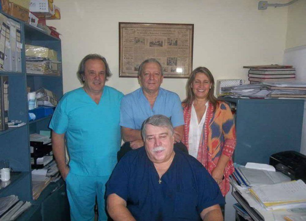 Especialistas en medicina reproductiva trabajaron con pacientes del centro local