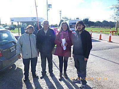 Reclaman una ambulancia para el Parque Industrial