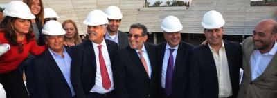 De Vido sobre el superdomo: �Es una de las obras m�s importantes del pa�s�