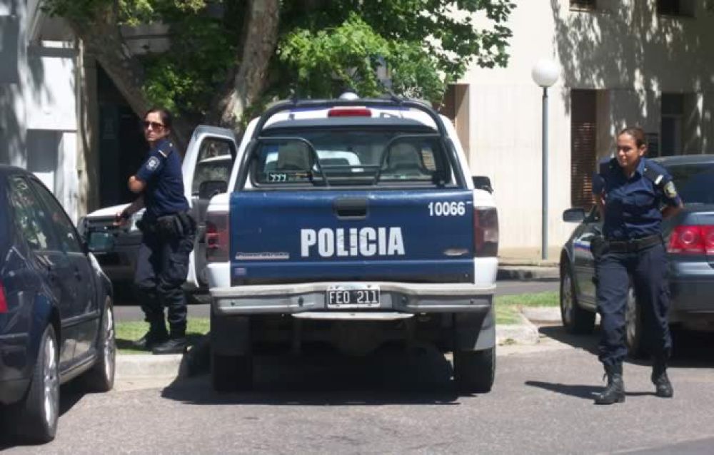 Gresca en la calle, un menor lesionado