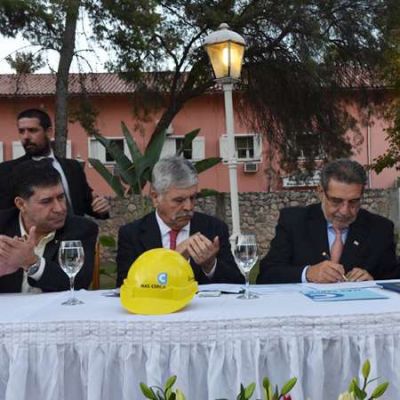 Beder Herrera recibi� a ministro del Gabinete Nacional