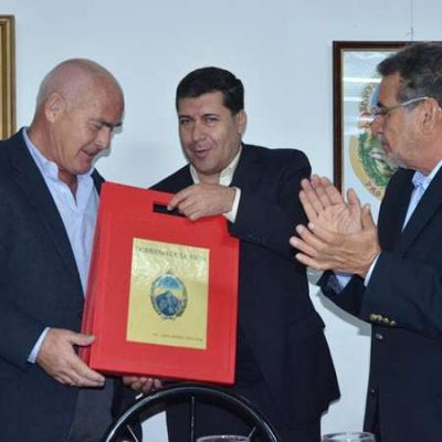 Casas revaloriz� el ciudado del ambiente y el impuso del turismo