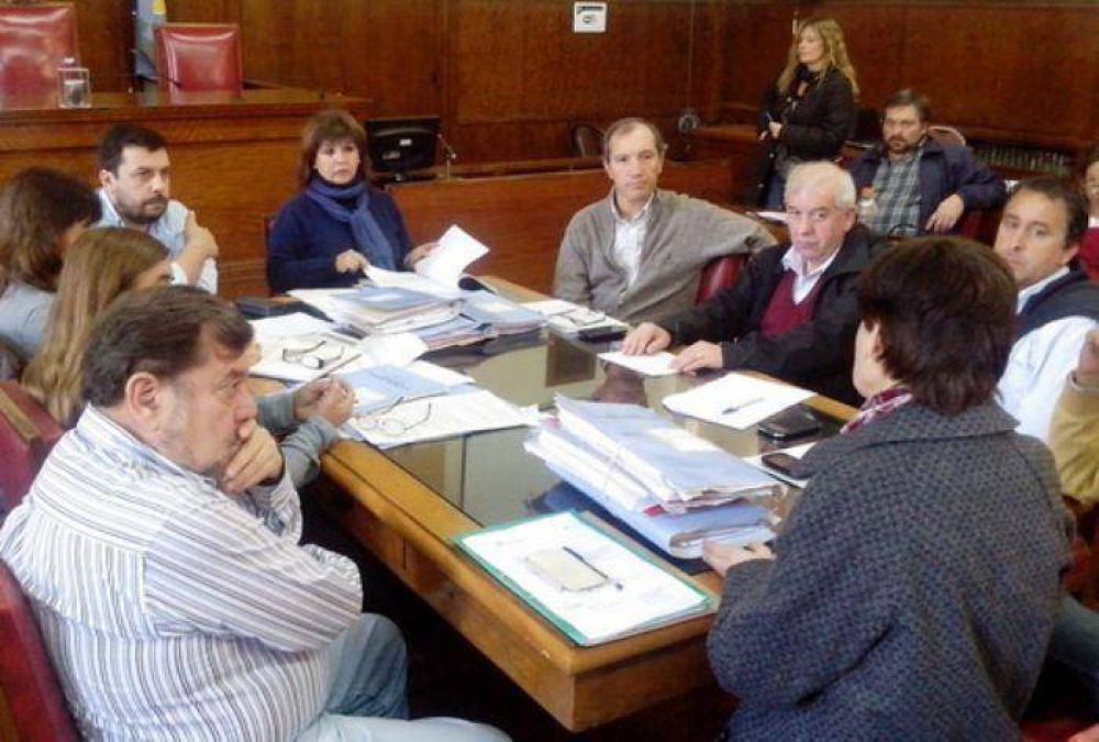 Concejales analizaron la Iniciativa Privada para la unidad turstica Torren del Monje